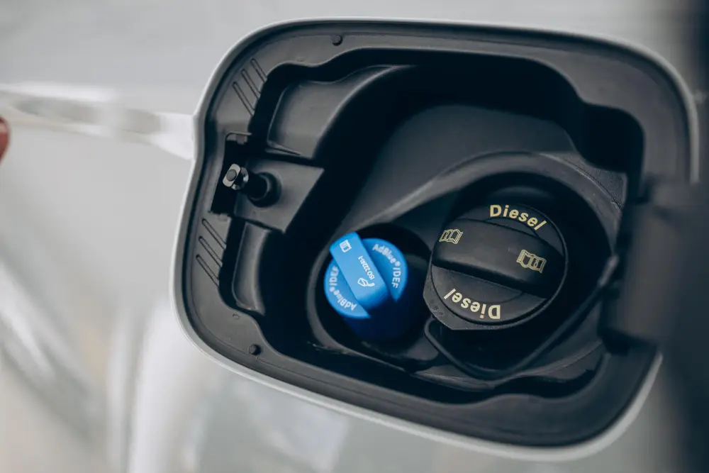 Dizel araçlar için AdBlue AUS32 sıvısı ve AdBlue dolum işlemi